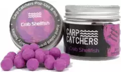 Бойлы Carp Catchers Pop-Up Crab Shellfish 8mm