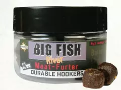 Бойлы Dynamite Baits Big Fish River Durable Hookers Meat-Furter 12mm