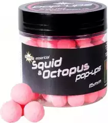 Бойлы Dynamite Baits Fluro Pop-Up - Squid & Octopus 15mm