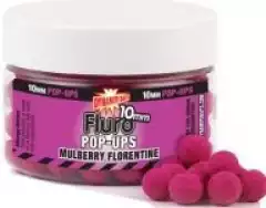 Бойлы Dynamite Baits Fluro Pop-Ups & Dumbells Mulberry Florentine 10mm