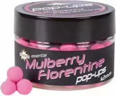 Бойлы Dynamite Baits Fluro Pop Ups Mulberry Florentine 12mm