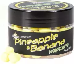 Бойлы Dynamite Baits Fluro Wafters - Pineapple & Banana 14mm