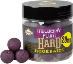 Бойлы Dynamite Baits Hard Hook Baits Mulberry & Plum 20mm