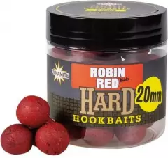 Бойлы Dynamite Baits Hard Hook Baits Robin Red 20mm