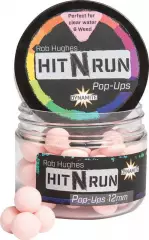 Бойлы Dynamite Baits Hit n Run Pop-Ups Pastel Pink 12mm