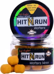 Бойлы Dynamite Baits Hit n Run Wafter Yellow 14mm