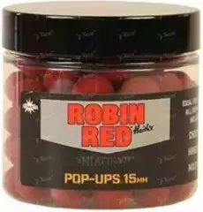 Бойлы Dynamite Baits Pop-Up 80г 15мм Robin Red