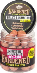 Бойлы Dynamite Baits Red Amo Hardened Hook Baits 14mm Dumbells 15mm & 20mm Boiles