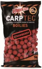 Бойлы Dynamite CarpTec Strawberry 15mm 1kg