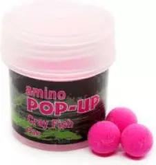 Бойлы Grandcarp Amino Pop-Up 10мм Экстракт зеленогубой мидии 15шт