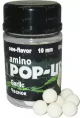 Бойлы Grandcarp Amino Pop-Up 10мм Garlic (чеснок) 50шт