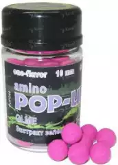 Бойлы Grandcarp Amino Pop-Up 10мм GLME (экстракт зеленогубой мидии) 50шт