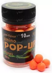 Бойлы Grandcarp Amino Pop-Up 10мм Honey (мед) 50шт