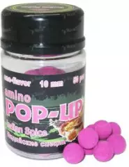 Бойлы Grandcarp Amino Pop-Up 10мм Indian Spice (индийские специи) 50шт