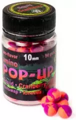 Бойлы Grandcarp Amino Pop-Up 10мм Кальмар Клюква 50шт