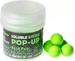 Бойлы Grandcarp Amino Pop-Up 10мм Кислая груша 15шт