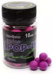 Бойлы Grandcarp Amino Pop-Up 10мм Krill (криль) 15шт