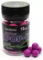 Бойлы Grandcarp Amino Pop-Up 10мм Krill (криль) 50шт