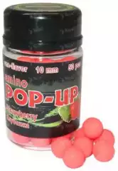 Бойлы Grandcarp Amino Pop-Up 10мм Strawberry (клубника) 50шт