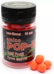 Бойлы Grandcarp Amino Pop-Up 10мм Tutti-Frutti (тутти-фрутти) 50шт