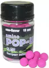Бойлы Grandcarp Amino Pop-Up 8мм Экстракт зеленогубой мидии 25шт