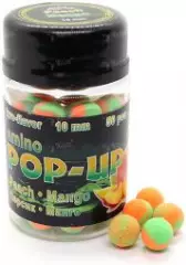 Бойлы Grandcarp Amino Pop-Up 8мм Персик-манго 25шт