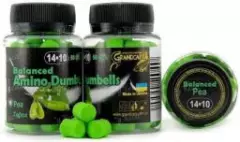 Бойлы Grandcarp Balanced Amino Dumbells 50шт 14-10мм Горох