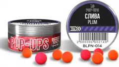 Бойлы INTERKRILL Pop-up 10mm Слива/Plum 15g