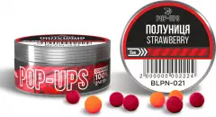 Бойлы INTERKRILL Pop-up 6mm Клубника/Strawberry 15g