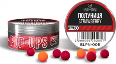 Бойлы INTERKRILL Pop-up 8mm Клубника/Strawberry 15g