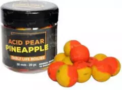 Бойлы насадочные World4carp 16мм Acid Pear - Rineapple