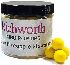 Бойлы плавающие Richworth Airo Pop-UPS 15mm Pineapple Hawaiian