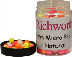 Бойлы плавающие Richworth Micro Pop-Ups 6-8mm KG1 100ml