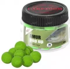 Бойлы Pop Up пылящие CZ Amur-Grass Carp 40g 16mm Амур CZ8899