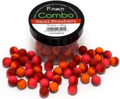 Бойлы Puhach Baits Combo 10mm - Squid Strawberry