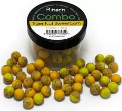 Бойлы Puhach Baits Combo 10mm - Tiger Nut Sweetcorn