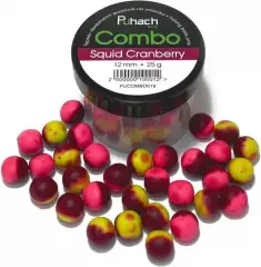 Бойлы Puhach Baits Combo 12mm - Squid Сranberry