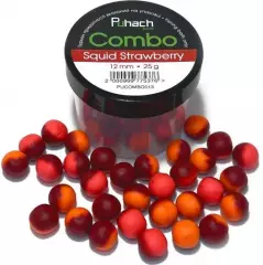 Бойлы Puhach Baits Combo 12mm - Squid Strawberry