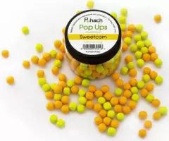 Бойлы Puhach Baits Pop Ups 6mm Multicolor - Sweetcorn