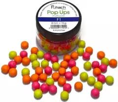 Бойлы Puhach Baits Pop Ups 8mm Multicolor - F1