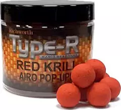 Бойлы Richworth Airo Pop-Ups Type-R 15mm Red Krill