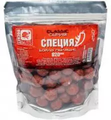 Бойлы Rocket Baits пылящие Classic 0.25кг 20мм Специи