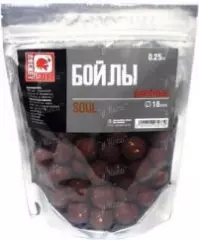 Бойлы Rocket Baits вареные Premium 0.25кг 18мм Soul (краб специи)