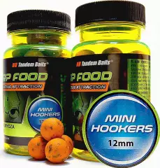 Бойлы Tandem Baits CF Perfection Mini Hookers 12mm 50g Tigger Nuts