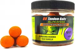 Бойлы Tandem Baits Diffusion Pop-Up Boilies 16mm 70g Coco Vanilla (Ваниль Кокос)