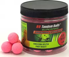 Бойлы Tandem Baits Fluo Pop-Up 16mm 70g Fruit Beast (Фруктовый зверь)