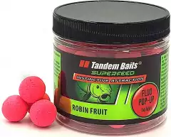 Бойлы Tandem Baits Fluo Pop-Up 16mm 70g Robin Fruit (Фрукты Робин Ред)