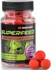 Бойлы Tandem Baits SF Diffusion Mini Boilies 12mm 35g Crazy Lobster