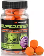 Бойлы Tandem Baits SF Diffusion Mini Boilies 12mm 35g Fruit Beast