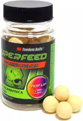 Бойлы Tandem Baits SF Fluo Mini Pop-Up Boilies 12mm 35g Secret Squid